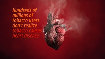Tobacco breaks hearts - World No Tobacco Day 2018