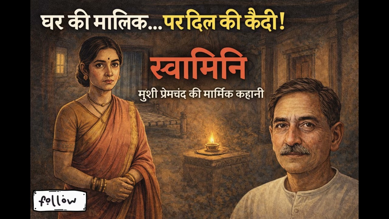 एक सहारा… जो धीरे-धीरे साज़िश बन गया | स्वामिनी | मुंशी प्रेमचंद की कहानी