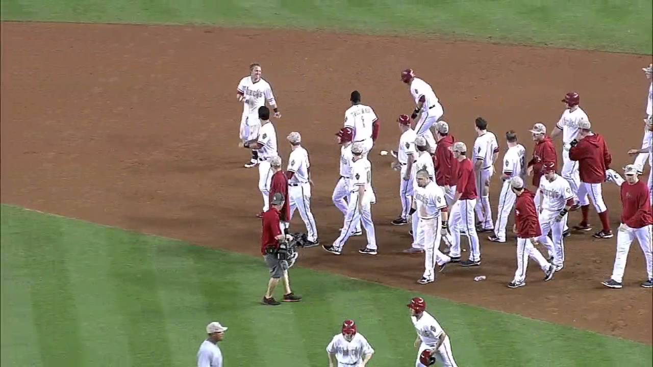 2013/05/28 Rangers lose on walk-off