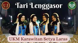 Tari Lenggasor  Ukm Karawitan Setya Laras Uin Saizu