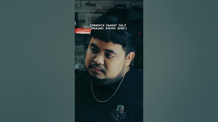 Betapa sulit menjadi seorang Ayah