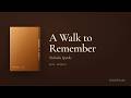 A Walk to Remember — Nicholas Sparks (Book Summary)