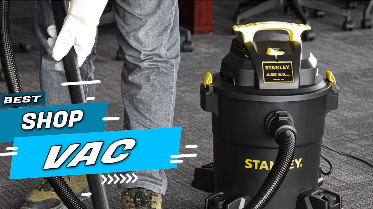 Top 5 Best Shop Vacs Review in 2022 YouTube
