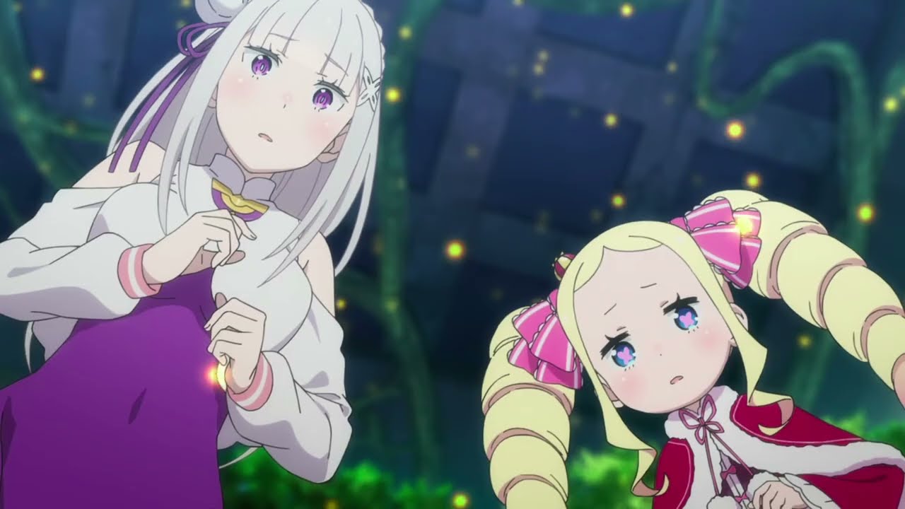 Subaru Loses His Memories | Re:Zero Season 4 Episode 7 - YouTube