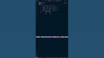 Quick Tips | Mastering JavaScript Operators #shorts #code #javascript