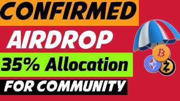 New Crypto Confirmed Airdrop | Best Crypto Airdrops (2025)
