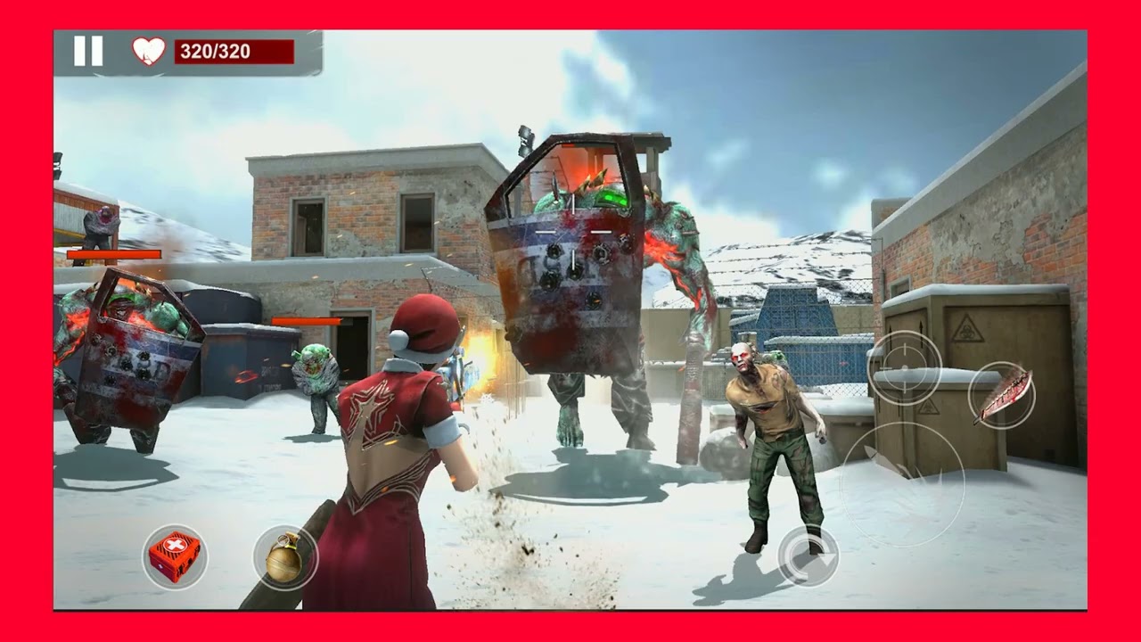 [New] Last Shooter: Dead Zombies 3D (by VNGGames Studios) - (Android Games)