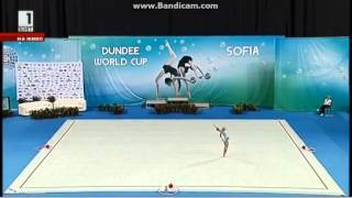 Senyue Deng Ball final World Cup Sofia 2014