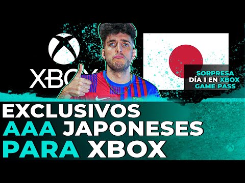 Xbox YA prepara EXCLUSIVOS japoneses (Kojima y más) 🔥 Contraband HYPE 💥 SORPRESA con Xbox Game Pass