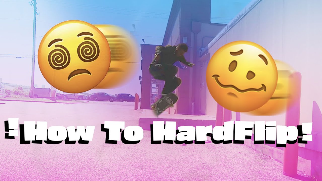 how-to-hardflip-youtube