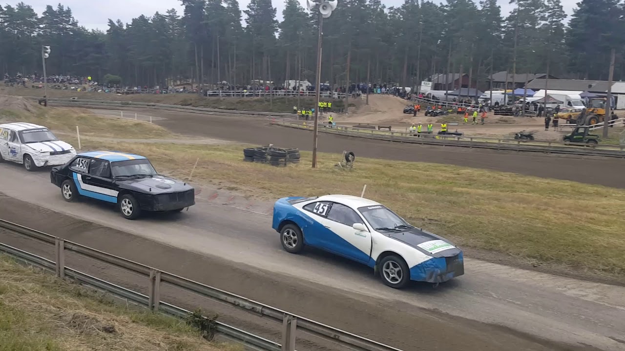 Semesterracet 2019 torsdag