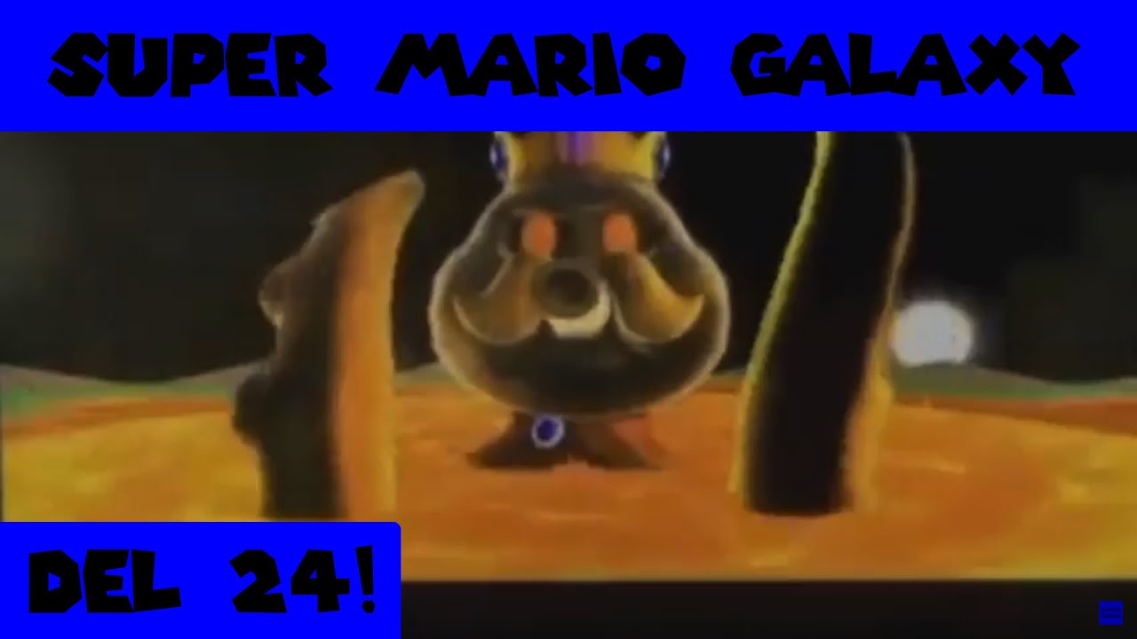 Super Mario Galaxy - del 24 (gammal)