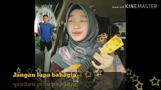 Abang berbaju biru