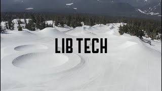 Lib Tech at Holy Bowly Timberline