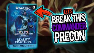 BROKEN?! Multiverse Reforged Commander Deck Upgraded