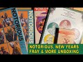 Notorious solo rpg  new years fray world wide wrestling rpg unboxing