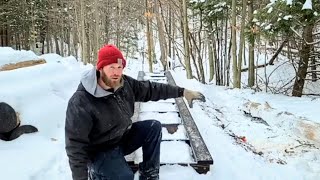 Preparing for my sawmill by Grumpy Toad Creations 1,133 views 1 year ago 8 minutes, 51 seconds