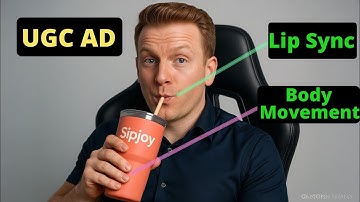 How I Made a High-Converting UGC Ad in Minutes?