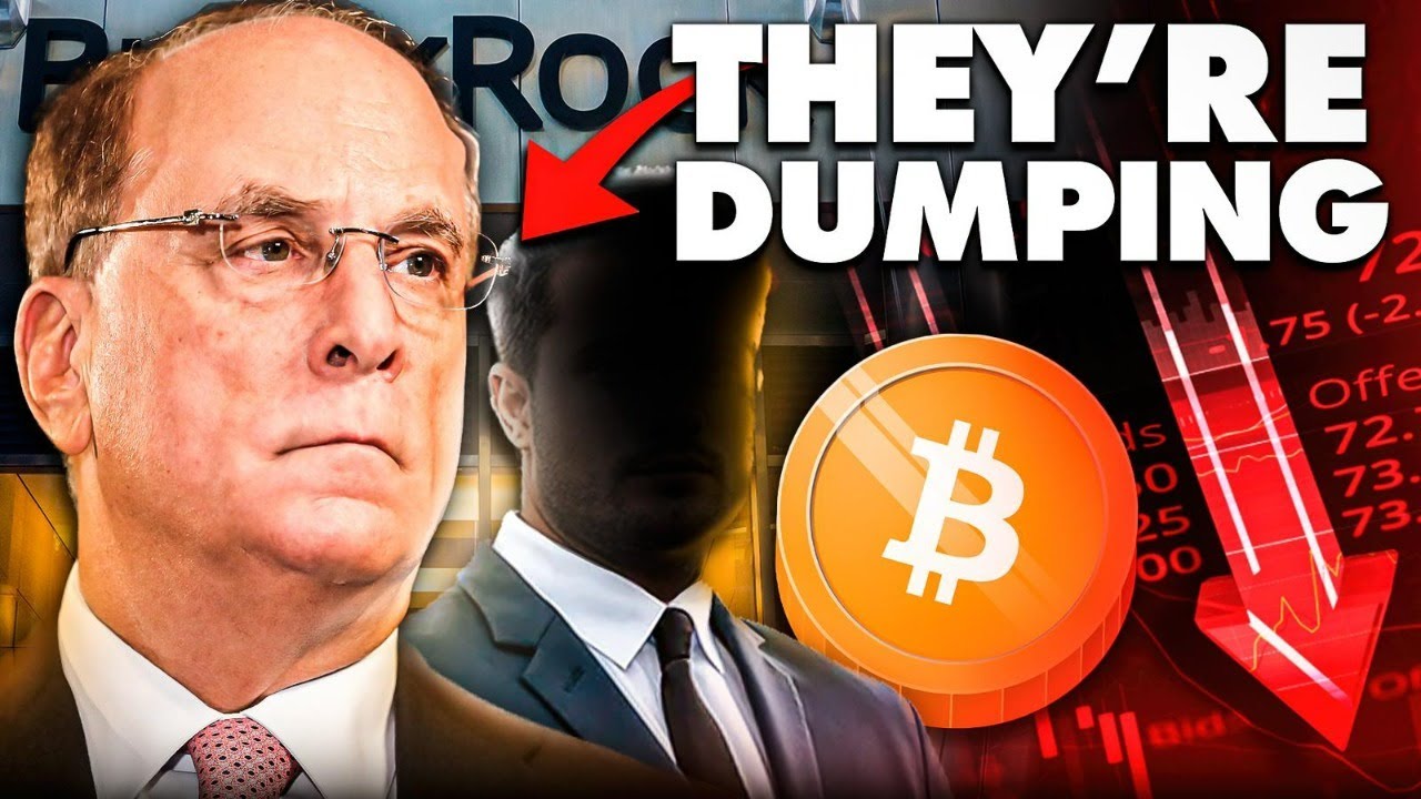 BlackRock Wants To Crash Bitcoin To $20k! (Exposing Their Plan)