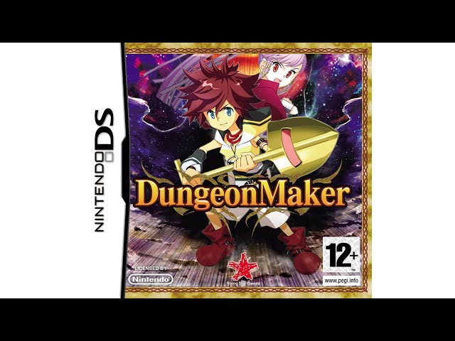 Nintendo DS - Dungeon Maker 'Title' - YouTube