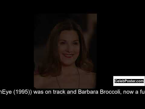 Video: Barbara Broccoli nettoværdi: Wiki, gift, familie, bryllup, løn, søskende