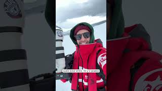 Cosas extrañas de viajar a Antartida