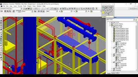 SP3D STRUCTURAL TUTORIAL FOR BEGINNERS-GRATING