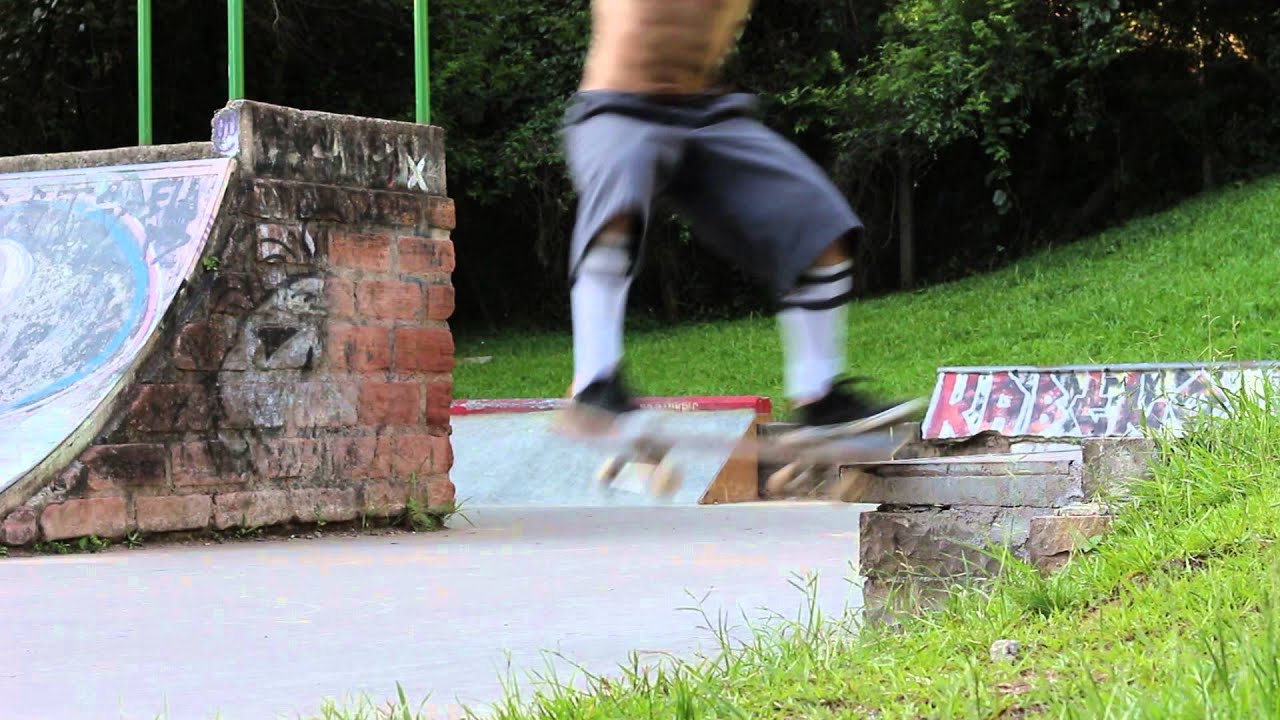 THE BOX Skate Shop - 5 Tricks Jean Lucca