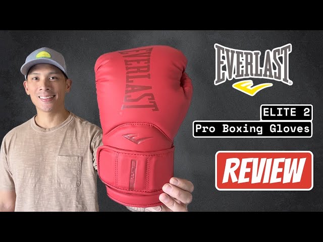 Everlast Elite 2 Pro Boxing Gloves REVIEW- THE MOST BALANCED GLOVE