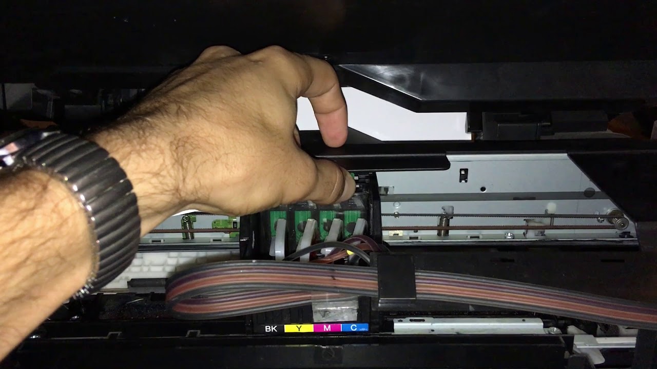 Що робити якщо принтер не друкує? EPSON - YouTube