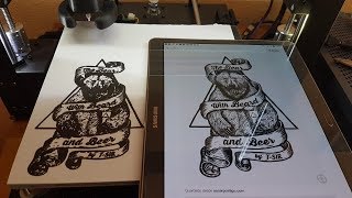 Anycubic i3 Mega Plotter Toolhead