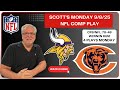 NFL Picks - Minnesota Vikings vs Chicago Bears Prediction, 9/8/2025 Week 1 NFL Expert Best Bets