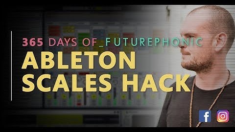 Quick Hack for Music Scales