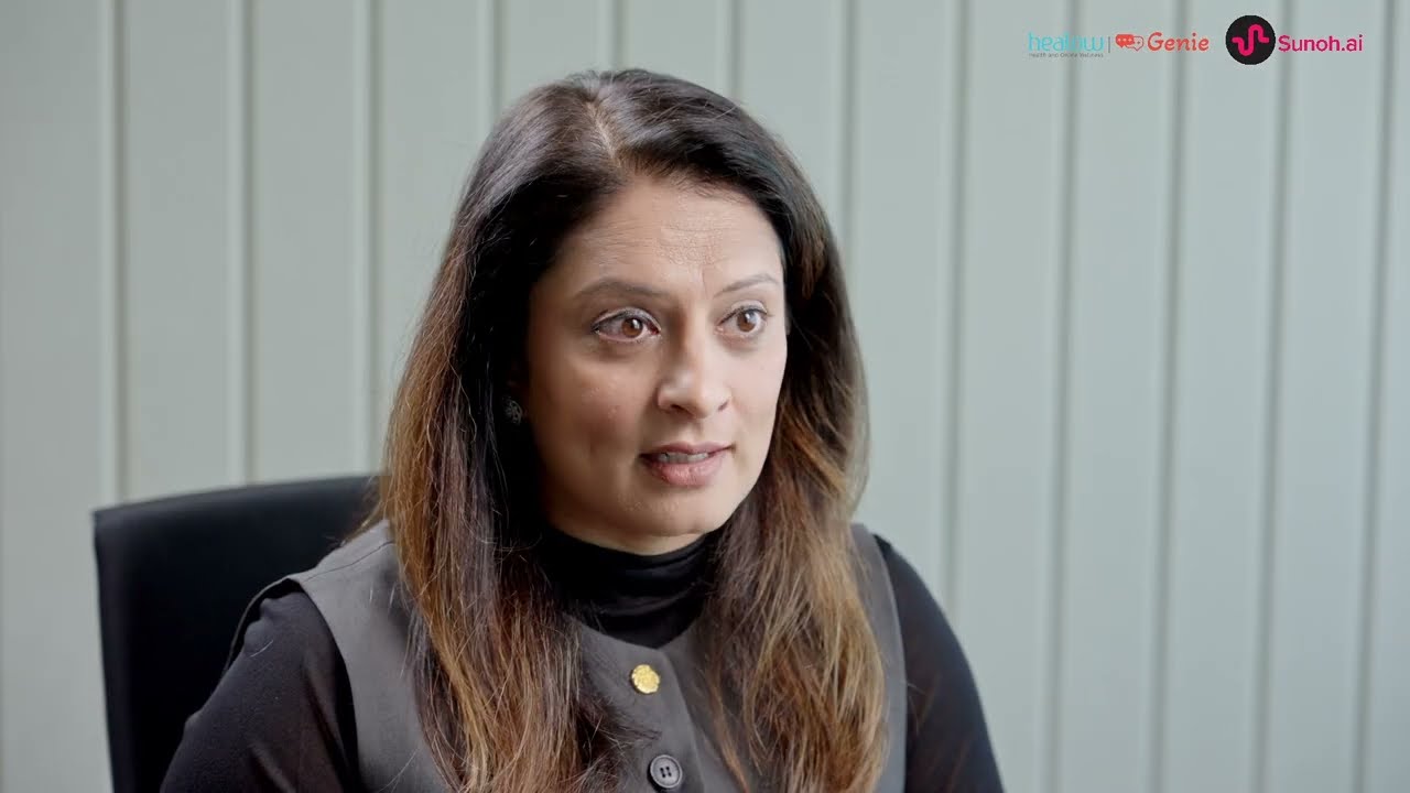 Healow at Arab Health 2025