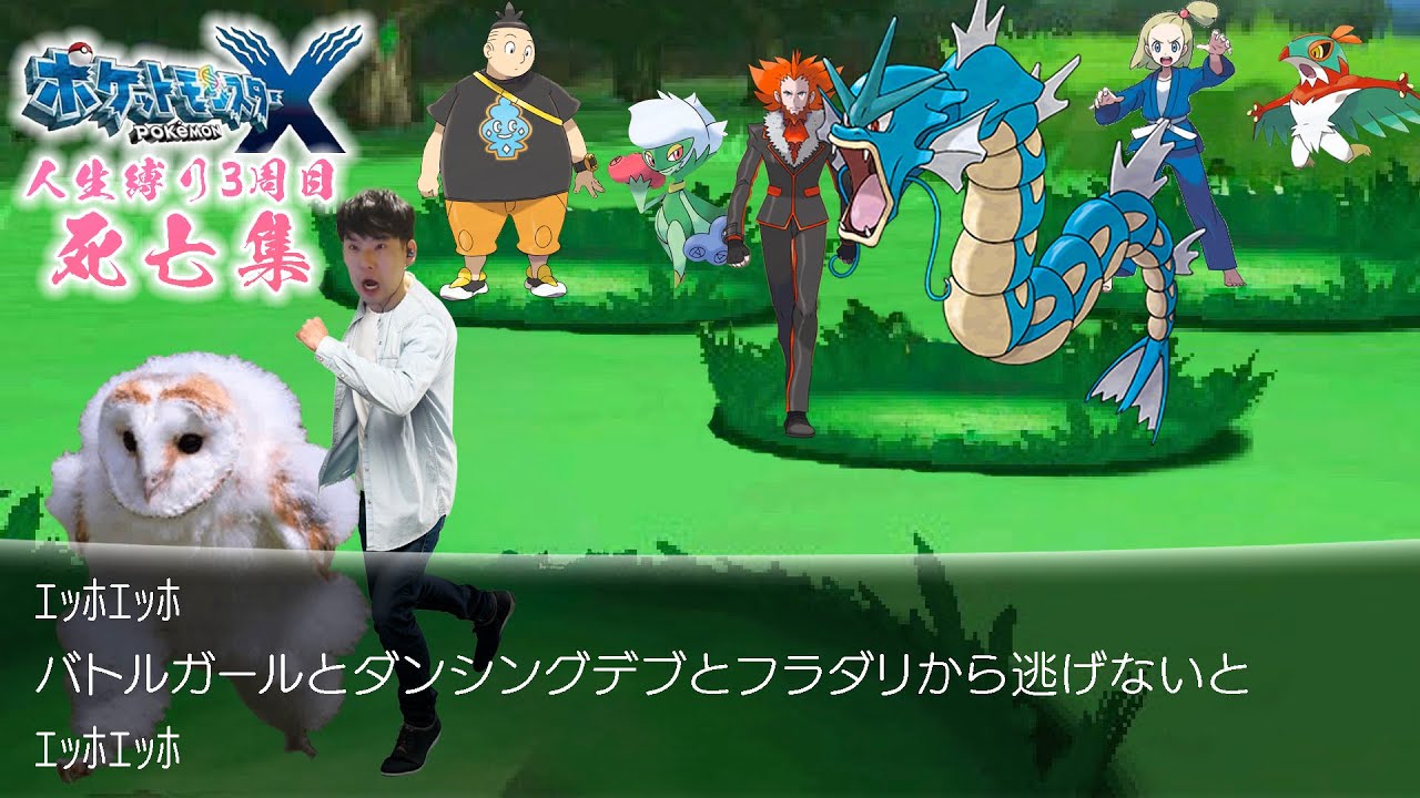 ポケットモンスターX人生縛り3周目死亡集　【2025/2/21～2/27】