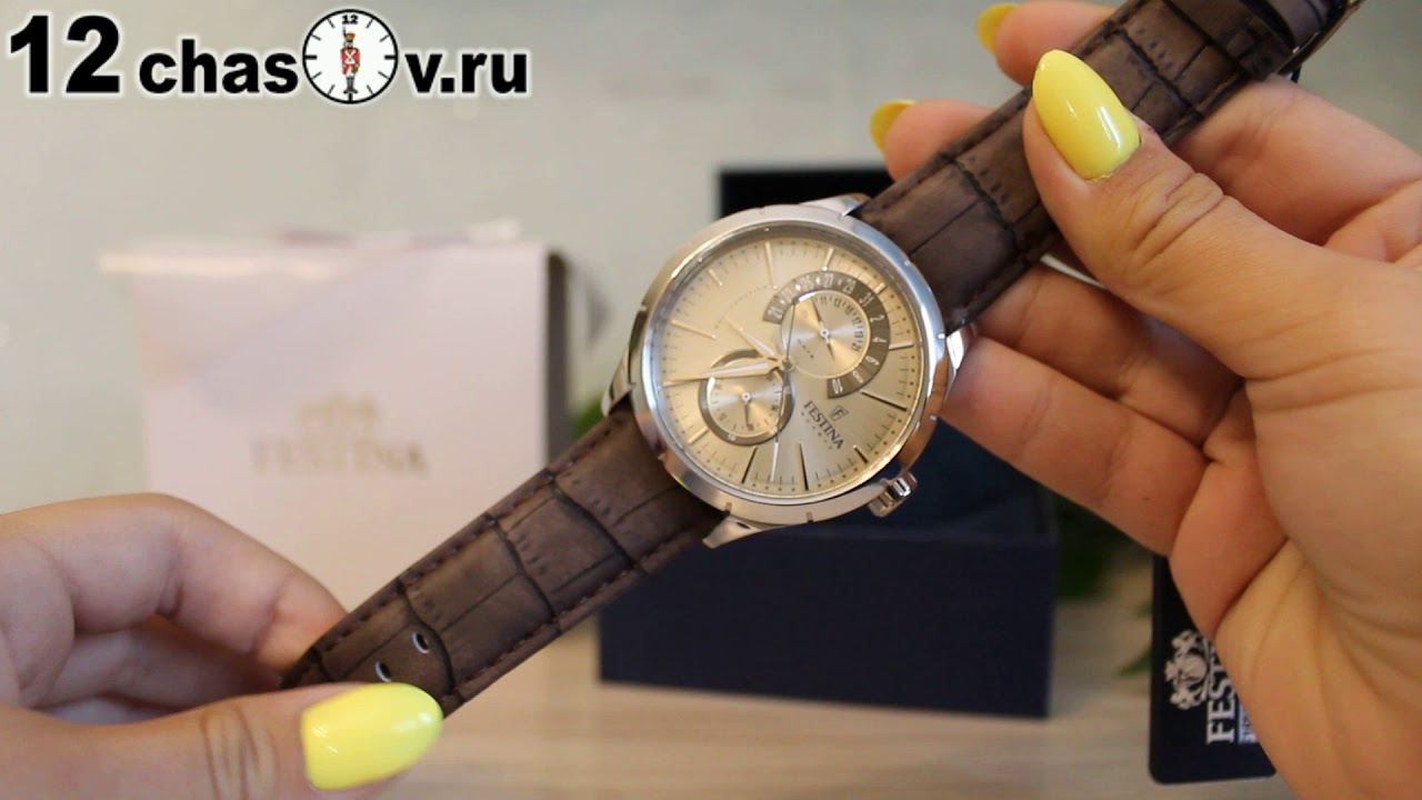 Мужские наручные часы Festina F16573 9 Мужские наручные часы Festina F16573 9