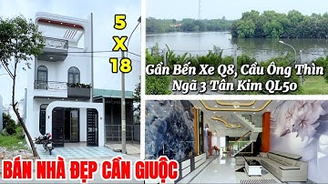 Nhà đất Cần Giuộc | Bán Nhà đẹp Cần Giuộc Long An gần Bến xe Q8, Cầu Ông Thìn QL50 | Chợ tốt Long An