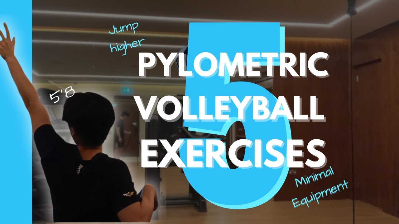 5 Plyometric exercises for insane vertical - YouTube