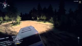 Buses PAZ SSR 3205 off-road test drive Ying Tae din Spintires 2015 gameplay screenshot 5