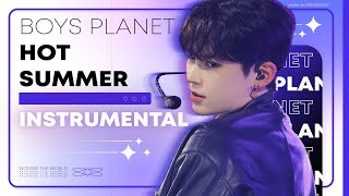 Boys Planet/Zb1 - Hot Summer | Instrumental