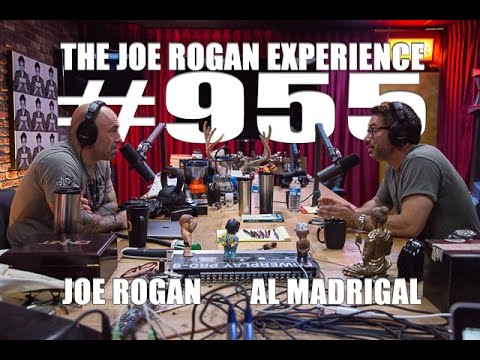 Joe Rogan Experience #955 - Al Madrigal