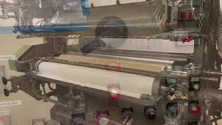 Manzoni Nesaflex - 3 colors roll to roll stack type flexo (1050 mm) 1 Wealth