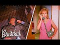 Samantha Can&#39;t Tell Her Dad The Truth | Bewitched
