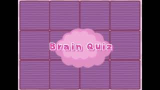 Big Brain Academy Wii Brain Quiz Normal Test Theme (extended)