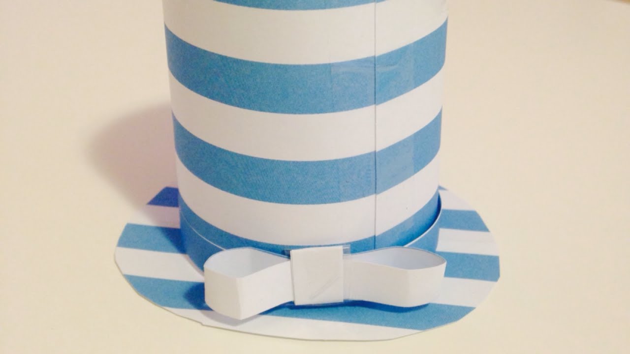 How To Make Hat With Chart Paper