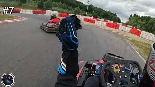 Kart Crash compilation 2022 - (onboard camera)