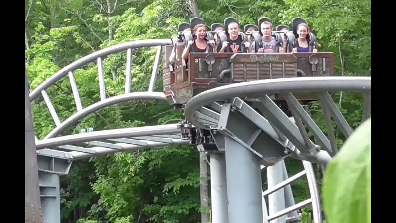 Mystery Mine OffRide HD Dollywood YouTube