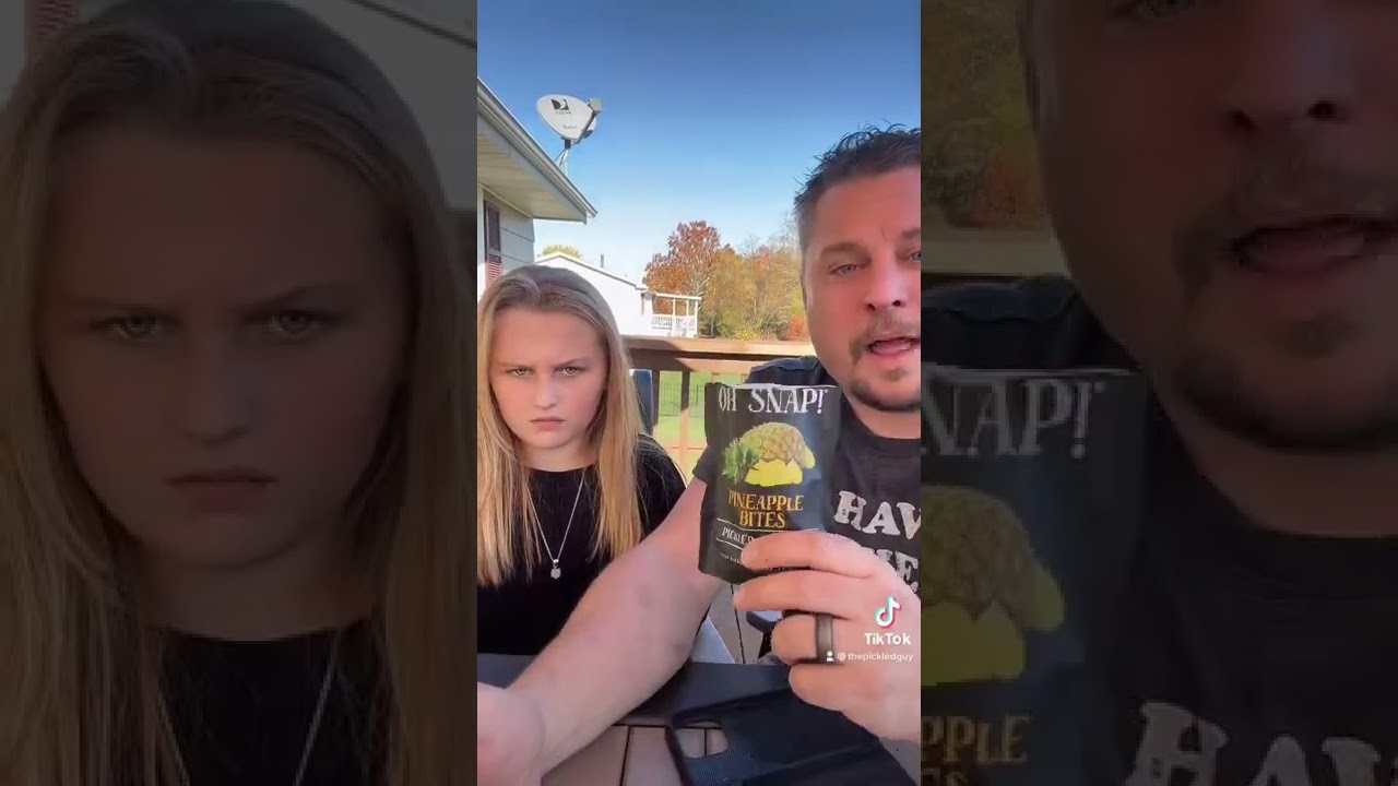 Oh Snap! Pineapple Bites