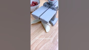 The New Automatic Double Head Dumpling Maker! Easy To Use.