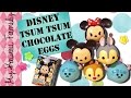 Disney TSUM TSUM Chocolate Surprise Eggs Part2! Furuta Eggs, Big Hero 6, Elsa, Stitch, Cindrella